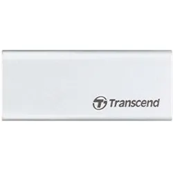 Transcend ESD240C (0.24 TB), Externe SSD, Silber
