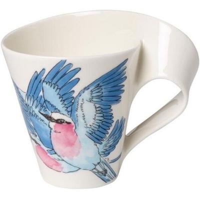 Villeroy & Boch Wave Caffè Lilac Breasted Roller Becher mit Henkel 300ml
