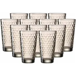 Ritzenhoff & Breker Favo Longdrinkgläser, Trinkgläser, Braun