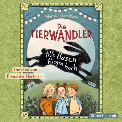 Alle Hasen fliegen hoch - Martina Baumbach, CD, 9783745602159