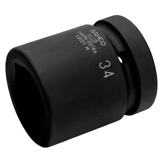 Irimo 1" Kraft-Steckschlüssel-Einsatz, Sechskant, 27 mm, phosphatiert (27 mm) (40278735)