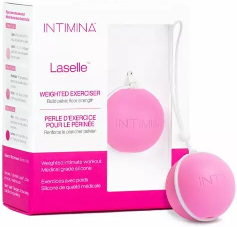 Intimina Laselle Weighted Exerciser Ball 38g