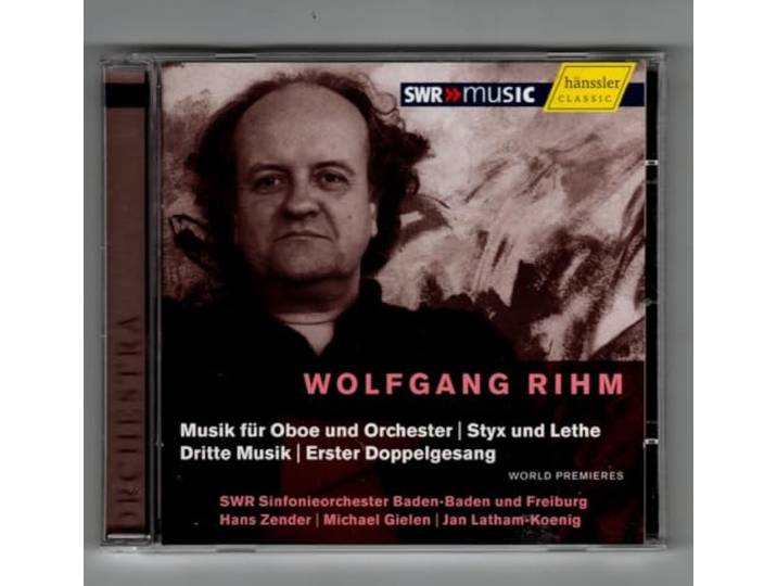 Swr Sinf. Orch. Baden-Baden Und Fre - Musik Fuer Oboe Und Orch./Styx Und