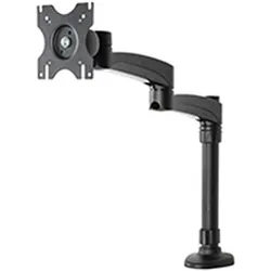 b-tech BT7373 (28 Zoll) Klemme (Tisch, 28", 9 kg), Monitor Halterung, Schwarz