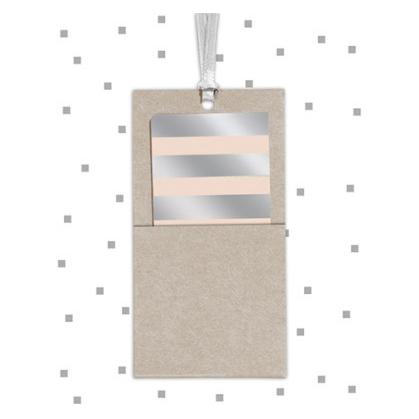Stewo Geschenkanhänger Newton 258158186 10,5x13cm grau hell (14169281)