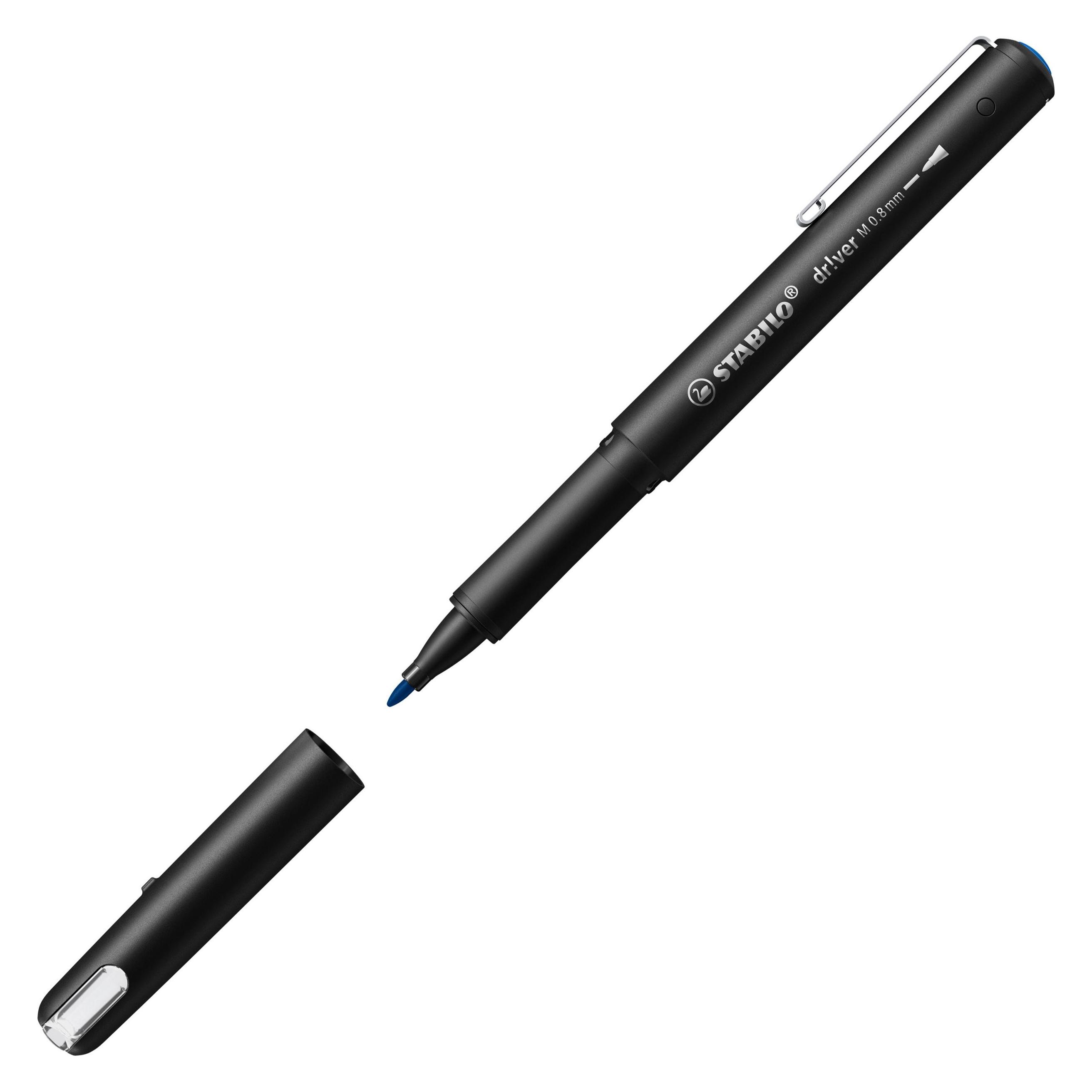 Stabilo Driver Medium 0.8mm Blau (1x) (1089/41)