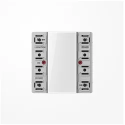 JUNG, Zubehör Schalterprogramm, Tastsensor KNX LS UP perlmutt 4f 8pkt LS5094TSEM