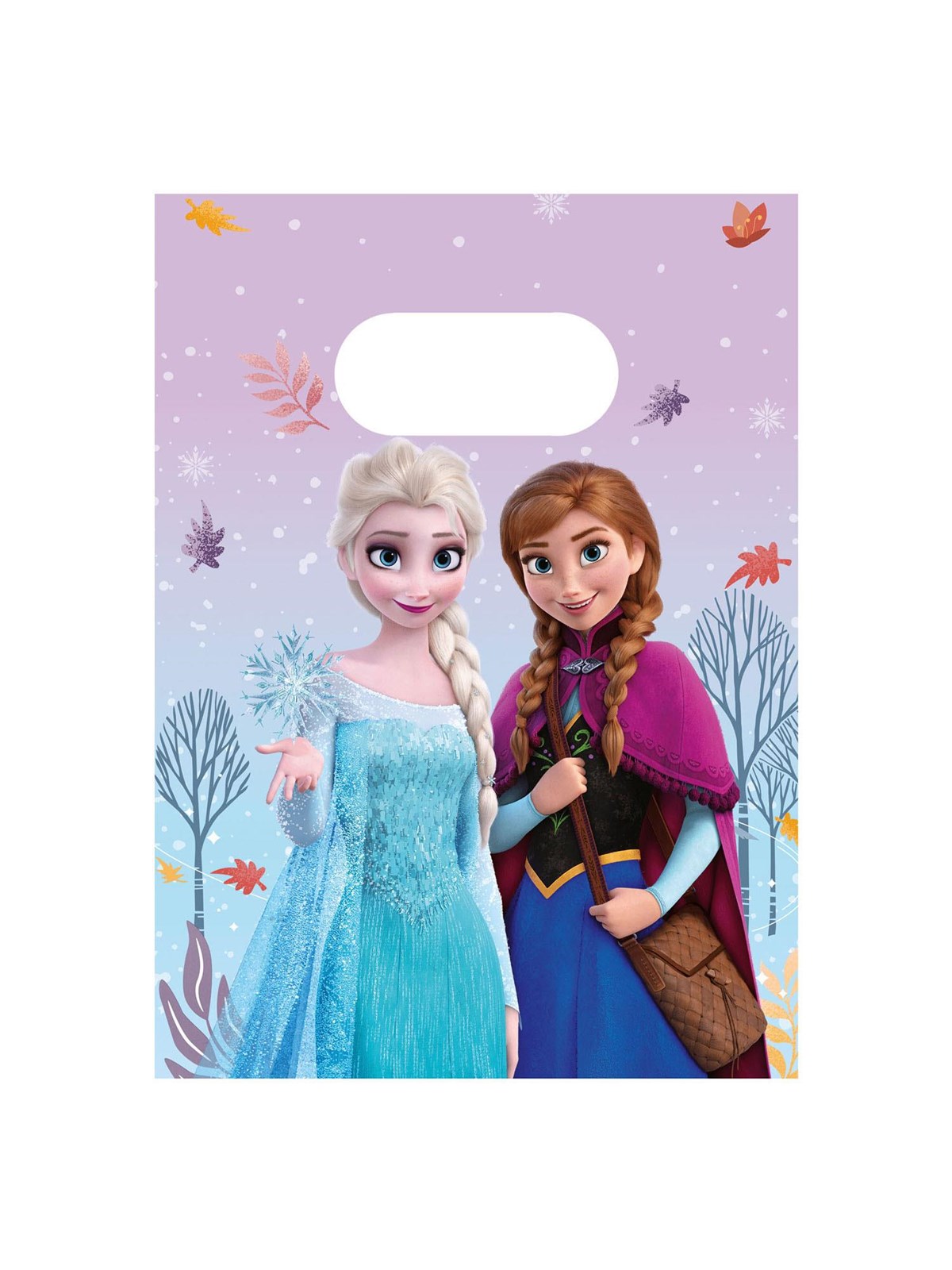 Globos Paper Party Bags Frozen Idyllic Wonder - 4 pcs.