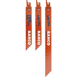 Bahco 3940-METAL-SET-5P Sägeblatt-Set 3940-METAL-SET-5P Sägeblatt-Länge 150 mm 5 St.