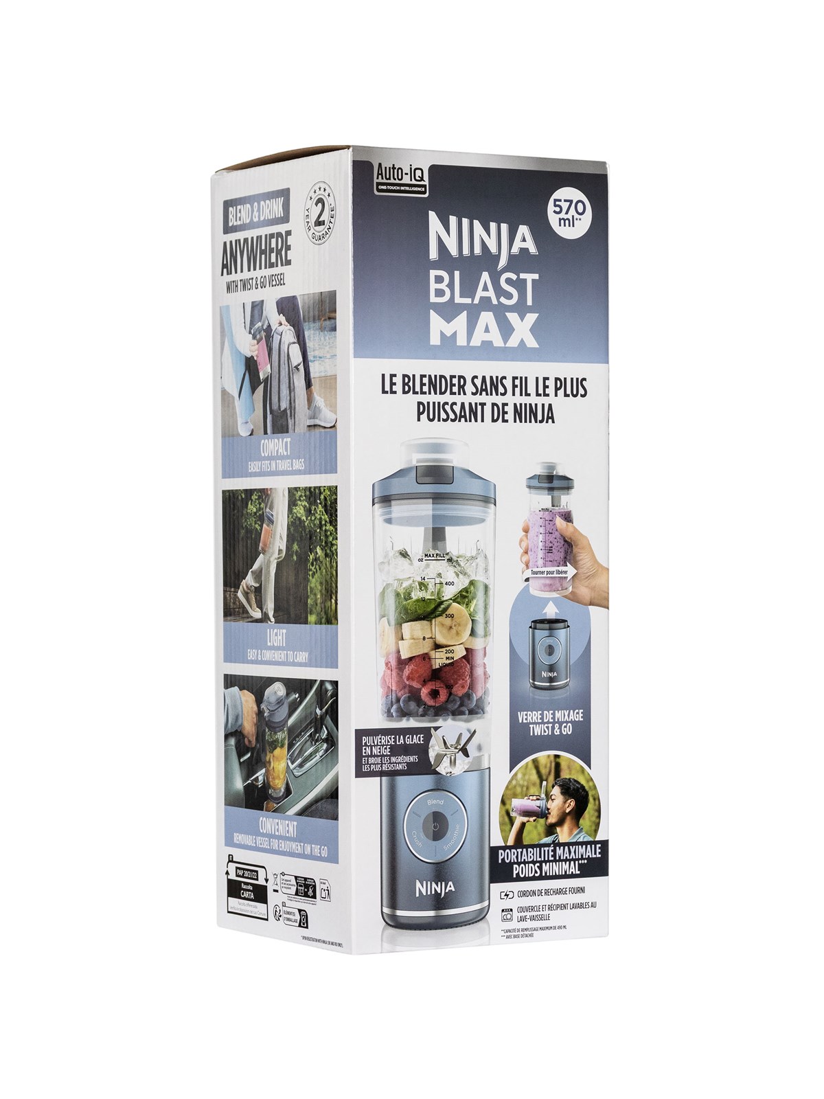 Ninja Mixer BC251EUNV blender