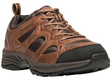 Propet Connelly - Mens 8 Brown Walking D
