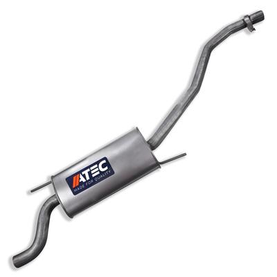 Atec Endschalldämpfer [Hersteller-Nr. 34007521] für VW