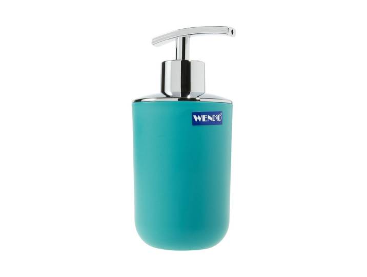 Wenko Seifenspender Brasil Blau-Grün 17 × 7 × 10 cm