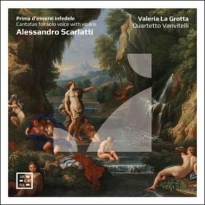 Prima d'esservi infedele - Valeria La Grotta,Quartetto Vanvitelli, CD