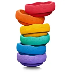 Stapelstein Original Mini rainbow classic 6er