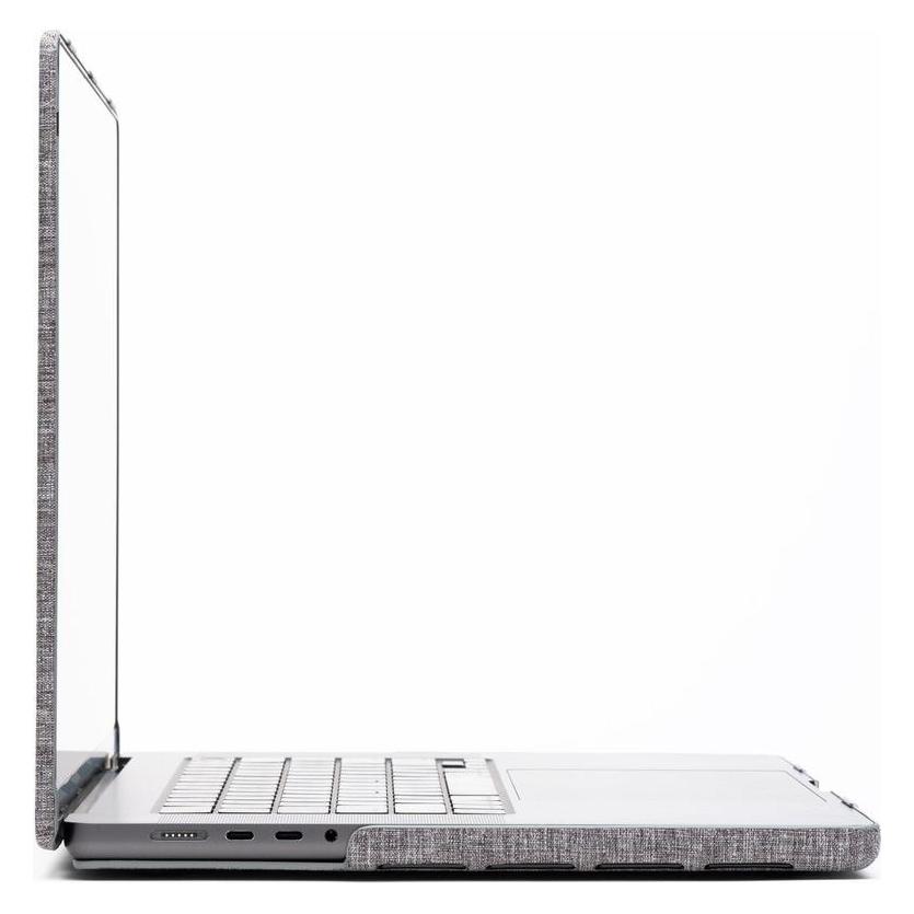 Zagg Hard Case Apple Macbook Air 13 M3/M2 Frosted Black (12.99", Apple) (702315482)