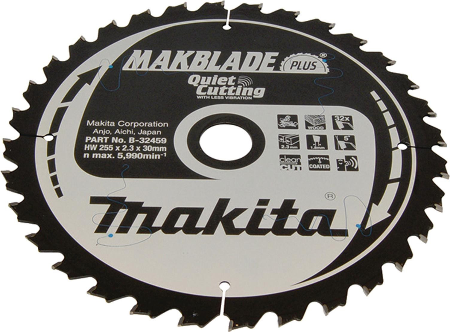 Makita zaagblad MAKBLADE+ 255x30x32Z