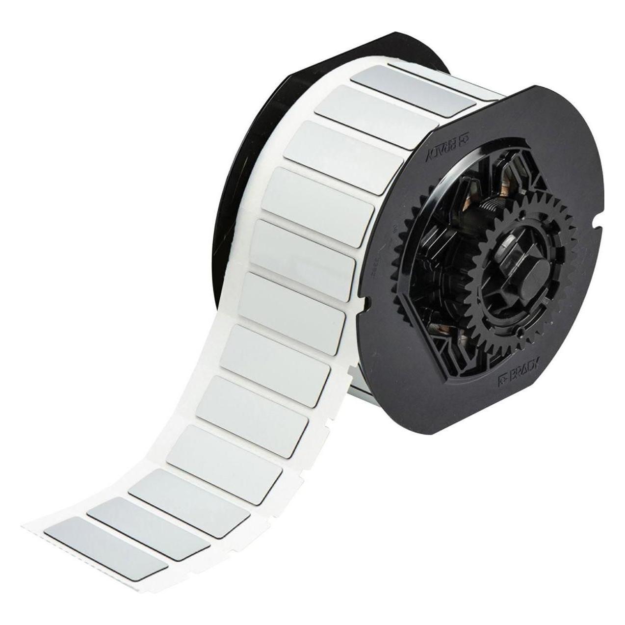 Brady B30EP-172-593-SL, EPREP (neu), Polyester, Silber, glänzend, 44.99 x 15.00 mm, permanent (450 (63.50 mm) (B30EP-172-593-SL)