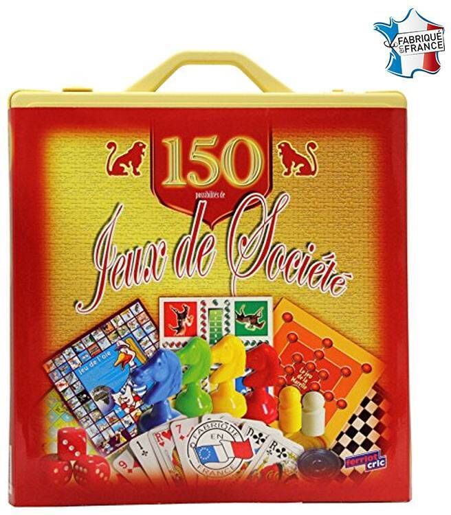 Ferriot Cric Mallette 150 Jeux de société - Ferriot