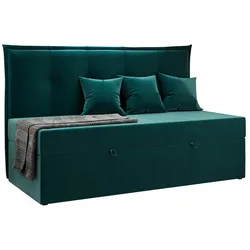 BOXBETT BANCO 90/200 Dunkelgrün Velvet - H3