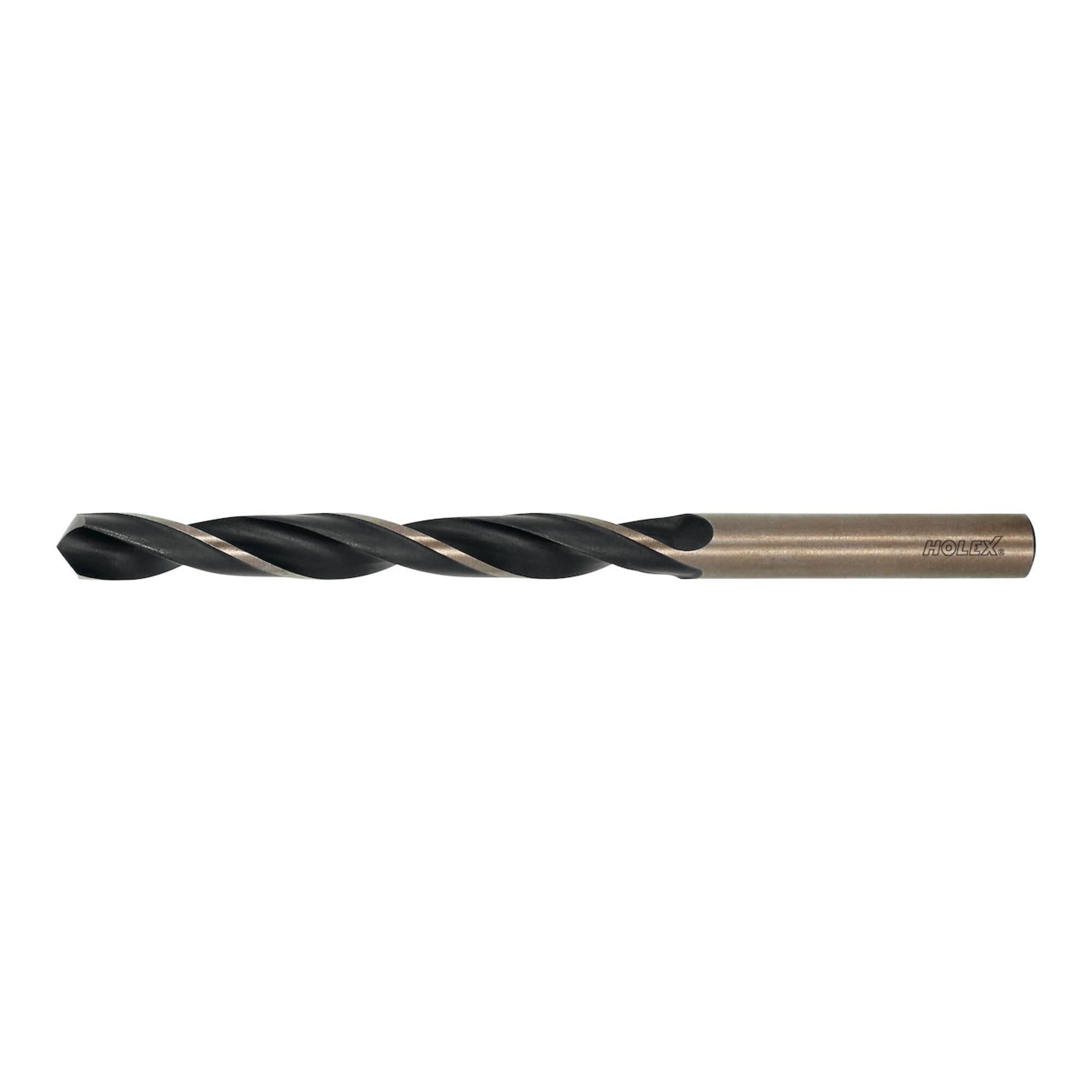 Holex Spiralbohrer HSS präzisionsrollgewalzt N Ø 3.3 mm | für Bohrungen in Stahl und Metall, 114020 3,3)