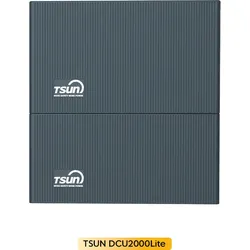 TSUN DCU2000Lite Solarspeicher für Balkonkraftwerke, by Powerness - 4kWh / Ohne 800W TSUN Wechselrichter / Standardversand
