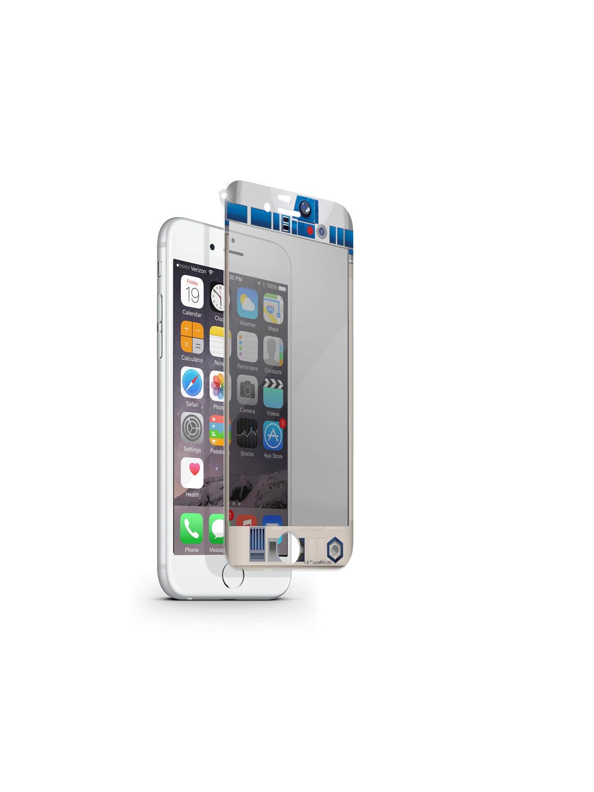 Star Wars R2D2 Screen Protector for iPhone 6/7