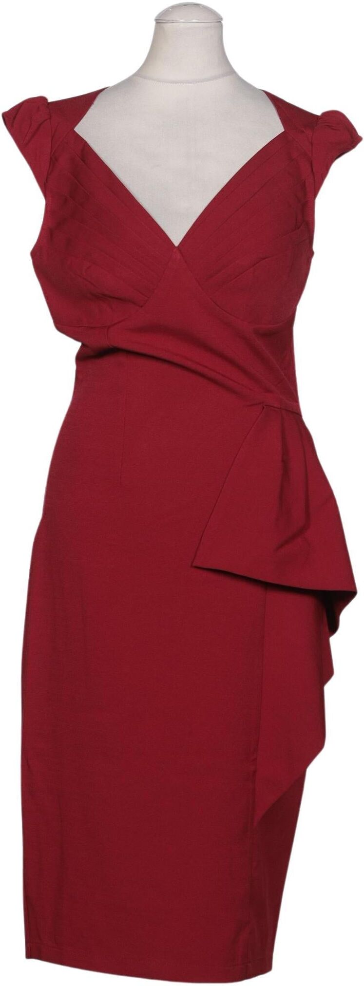 Voodoo Vixen Damen Kleid, Rot, Gr. S, Synthetik - Second Hand