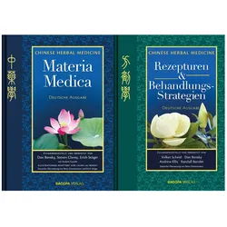 Gesamtausgabe Materia Medica und Behandlungsstrategien, Rezepturen, Fachbücher von Dan Bensky, Erich Stöger, Andrew Gamble, Randall Barolet, Steve Clavey