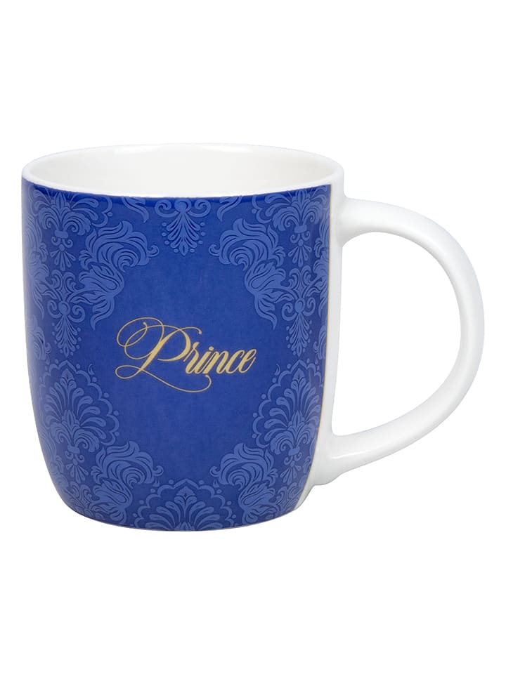 Könitz Tasse ''Prince'' in Blau/ Weiß - 230 ml - onesize
