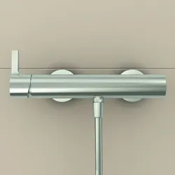 Ideal Standard Joy Brausearmatur BC785GN Aufputz, Silver Storm