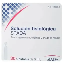 Care+ Stada Physiological Solution 5ml 30 Single Dose