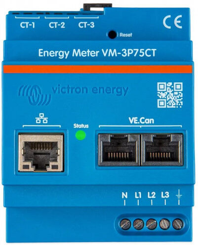 Victron Energy VM-3P75CT Compteur d energie REL200300100