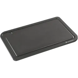 ZASSENHAUS Tranchierbrett Comfort Plus 36x23cm - schwarz
