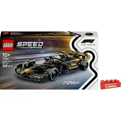 LEGO 77252 Speed Champions APXGP Team Race Car aus F1 Der Film, Bauset