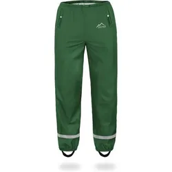 NORMANI OUTDOOR SPORTS Kinder Regenhose York, Größe 146 in Grün Grün