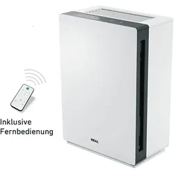IDEAL AP60 PRO Luftreiniger Grau (90 Watt, Raumgröße: 175 m3, 360 Grad Smart Filter)