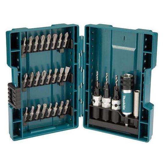 Makita D-73477 (Innensechsrund TX, Kreuz Phillips PH, Kreuz Pozidriv PZ, Schraubschlitz, Sechskant (hexagonal)) (D-73477)