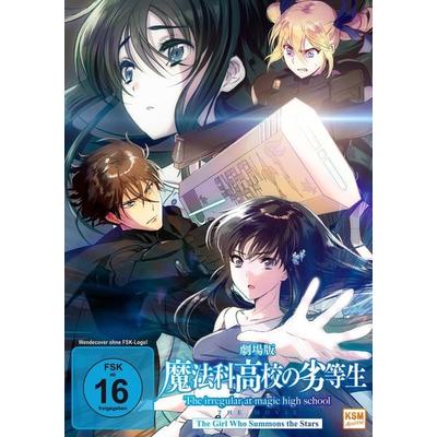 The Irregular at Magic High School - The Girl who Summons the Stars - The Movie, DVD