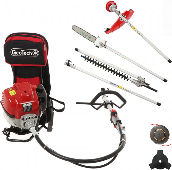 GeoTech GT-4 36 BP - Mehrzweck-Benzinmotorsense