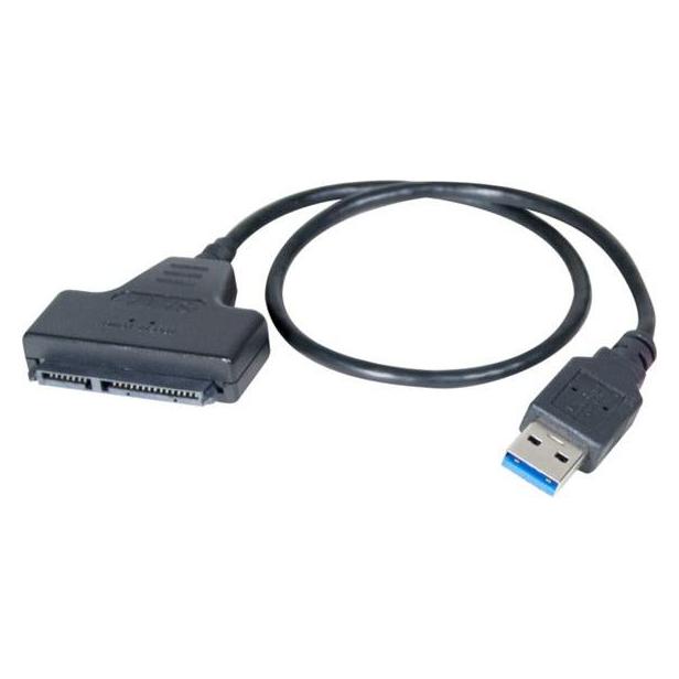 Exertis Connect CUC Connect 508305 - USB 3.0 - 2.5" SATA SSD/HDD - Schwarz (508305)