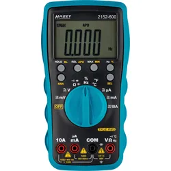 HZ 2152-600 - Multimeter, digital, TRMS