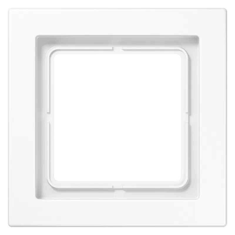 Jung inbouwdoos 1-voudig voor weegschalen verticaal type LSD 981 BF wit