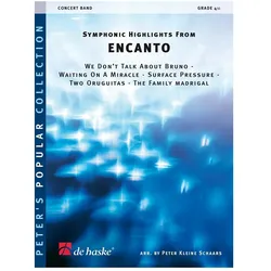 Symphonic Highlights from ENCANTO, Fachbücher von Lin-Manuel Miranda