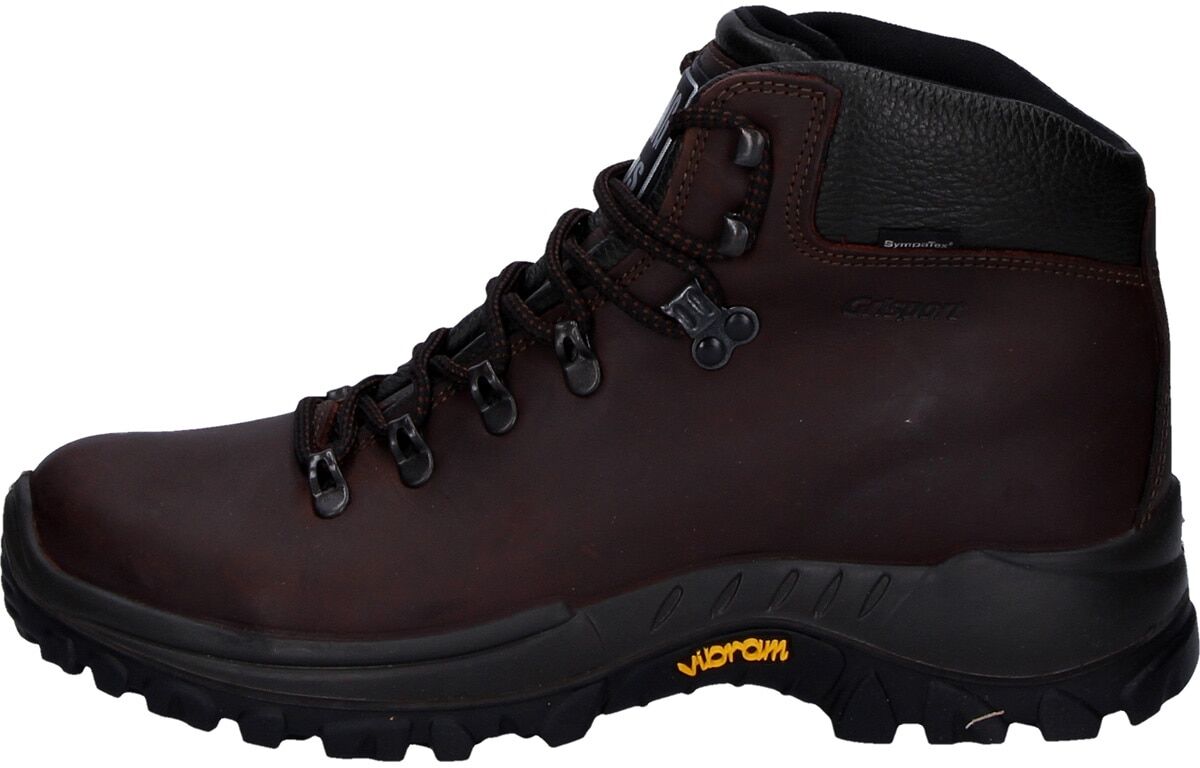 Wanderschuh GRISPORT "Trekking Sympatex", Herren, Gr. 38, braun, Obermaterial: 100% Kunstleder synt.leather., Schuhe Wanderschuh