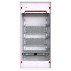 Striebel & John AK648M Media Verteiler, Aufputz Patchpanel 4RE 2CPX031812R9999