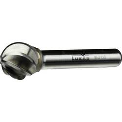 LUKAS-ERZETT A10031616809 Fräser Aluminium, Stahl, Kunststoff, Holz Kugel 16 mm Länge 40 mm Produktabmessung, Ø 16 mm Schaftdurchmesser 8 mm