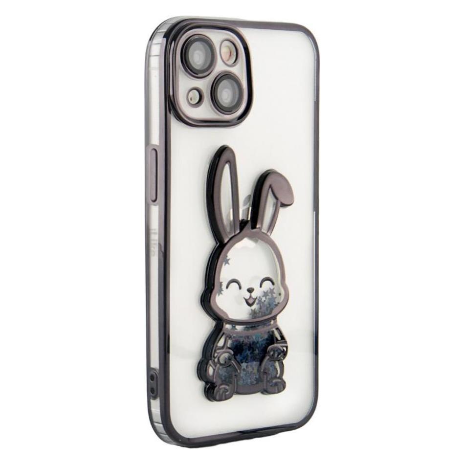 iLike iPhone 13 Silicone Case Print Desire Rabbit (Apple iPhone 13) (ILIKE)