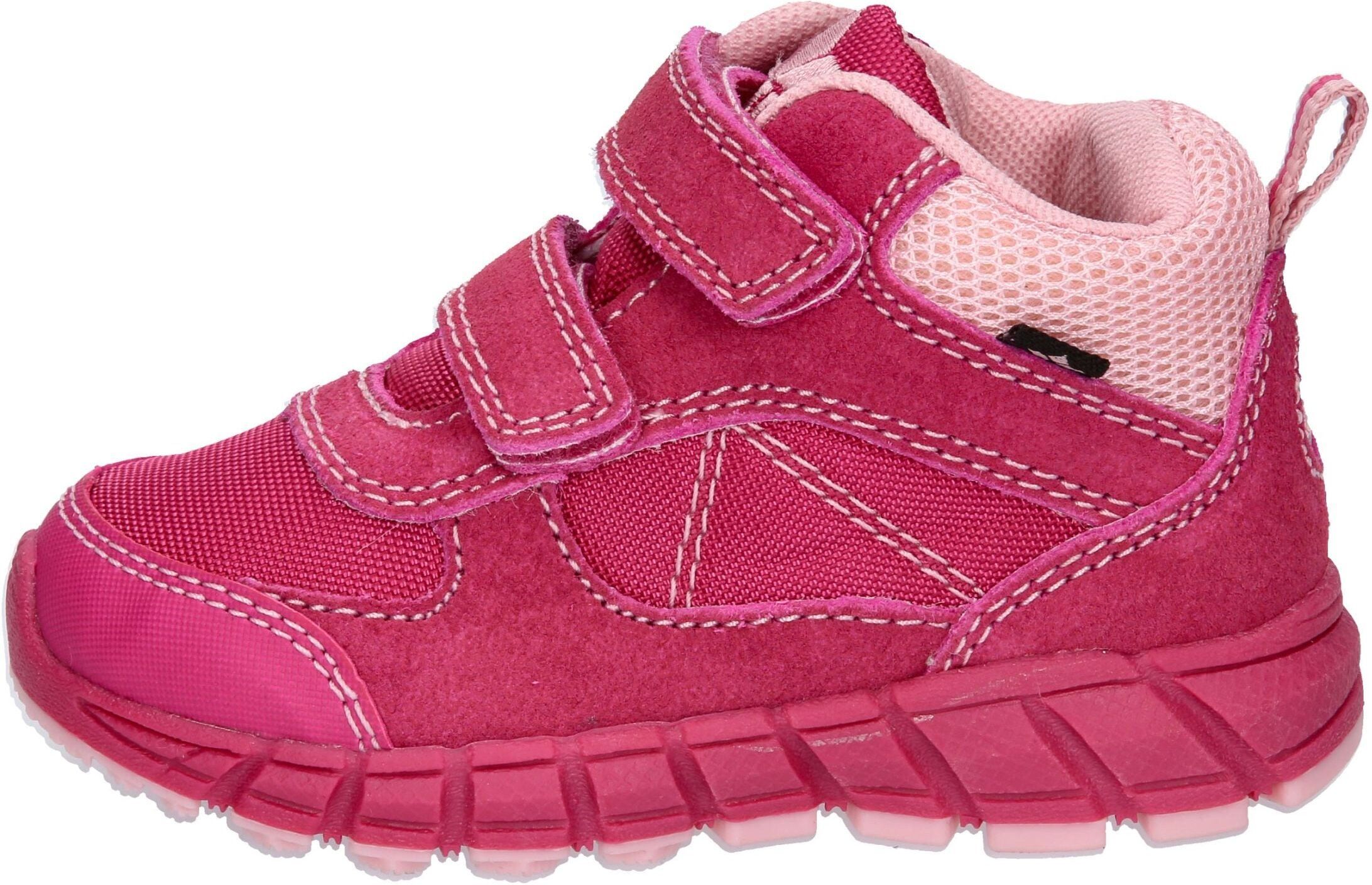 Klettschuh LICO "Freizeitschuh Nicky V", Mädchen, Gr. 24, rosa, Synthetik, Schuhe Klettschuh rosa 24
