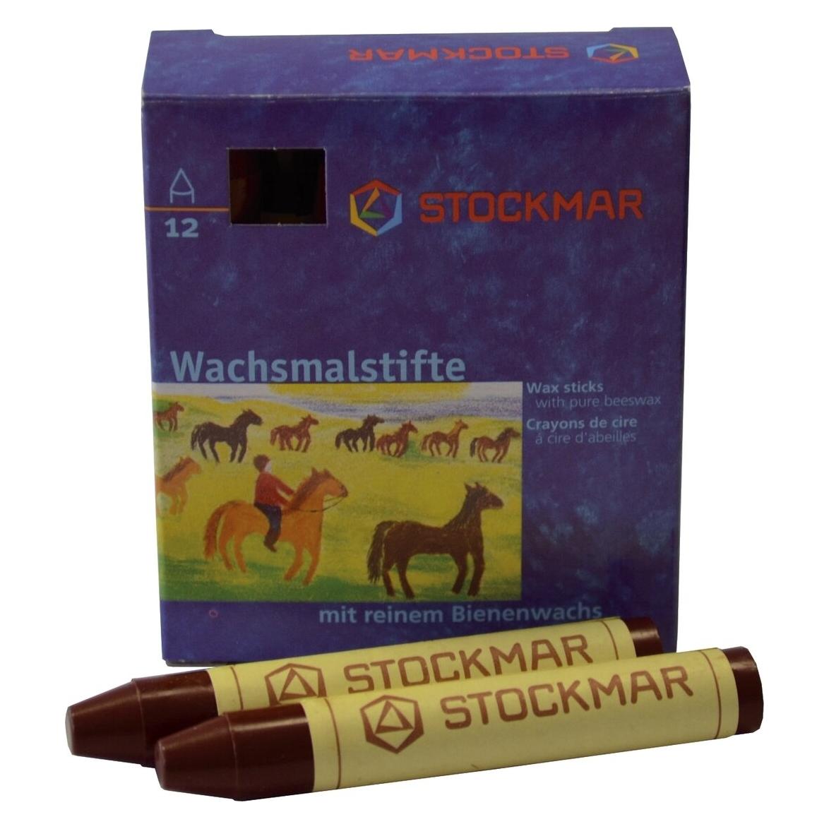Stockmar Wachsmalstifte (12x) (330-13)